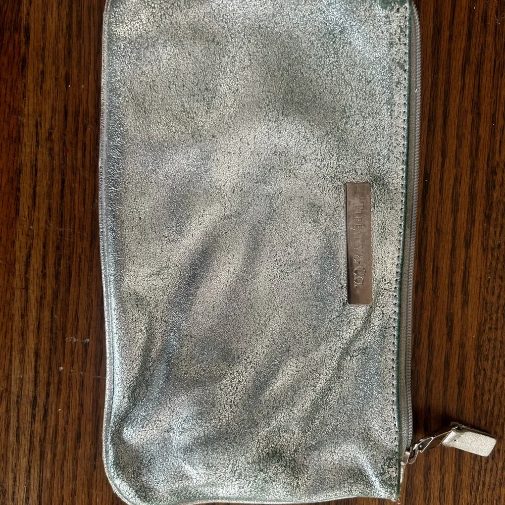 Tiffany & Co. Silver Pouch - Picture 1 of 4